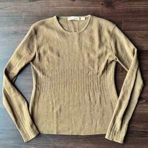 Anne Klein Ribbed Sweater